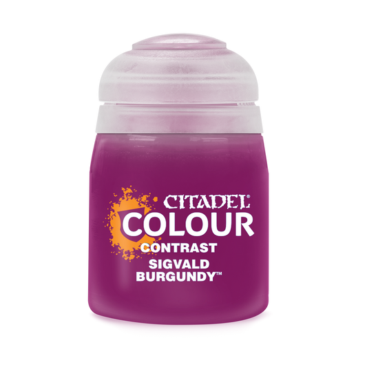 29-64 Citadel Contrast: Sigvald Burgundy (18ml)