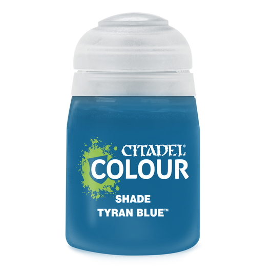 24-33 Citadel Shade: Tyran Blue (18ml)