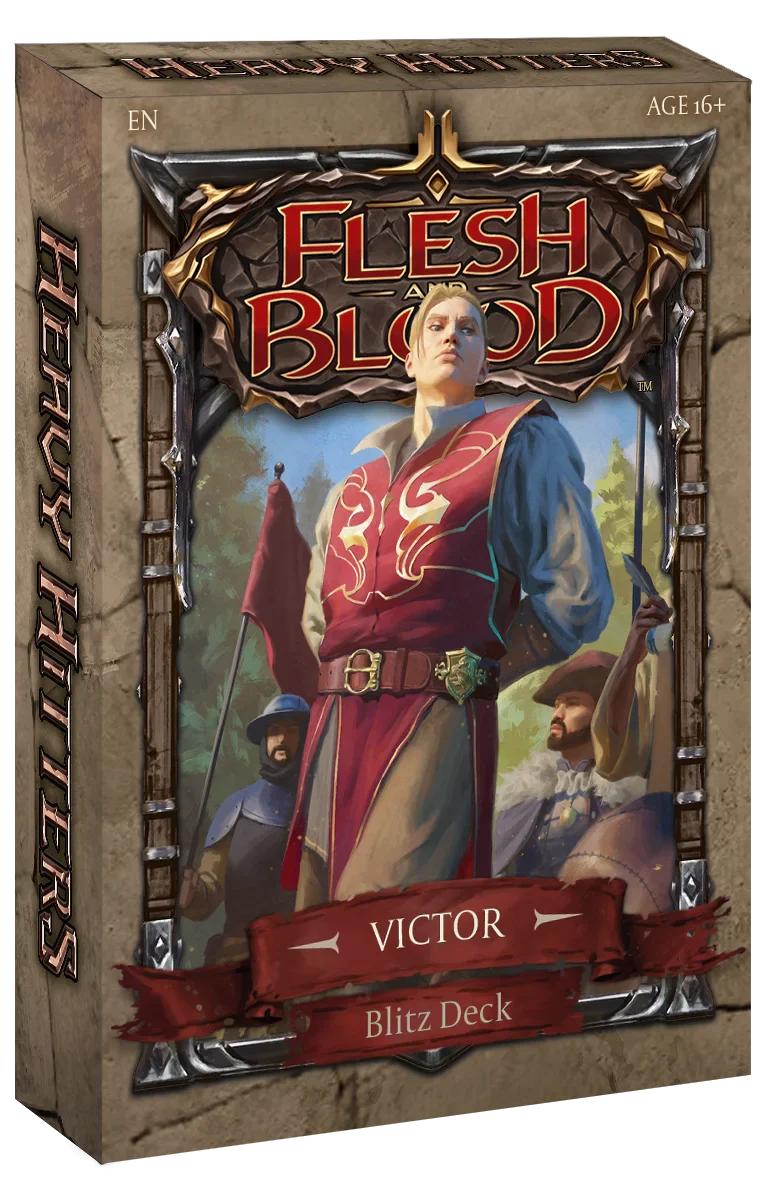 FAB Heavy Hitters - Blitz Deck