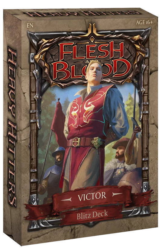 FAB Heavy Hitters - Blitz Deck