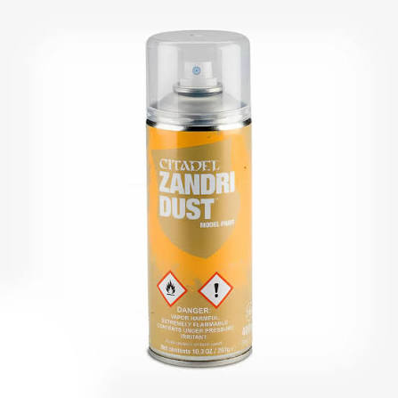 62-20 Citadel Spray Paint: Zandri Dust