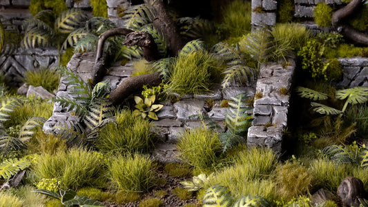 Gamers Grass Jungle XL
