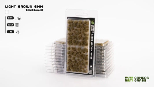 Gamers Grass Light Brown 6mm Wild