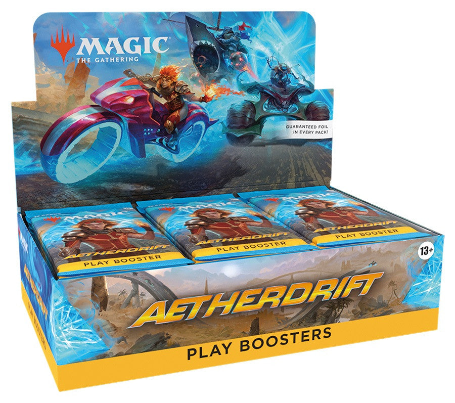 MTG Aetherdrift - Play Booster