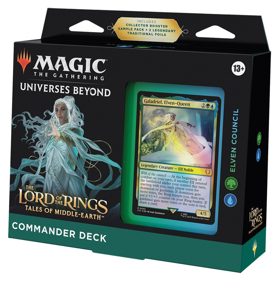 MTG The Lord of the Rings: Tales of Middle-Earth - Commander Deck
