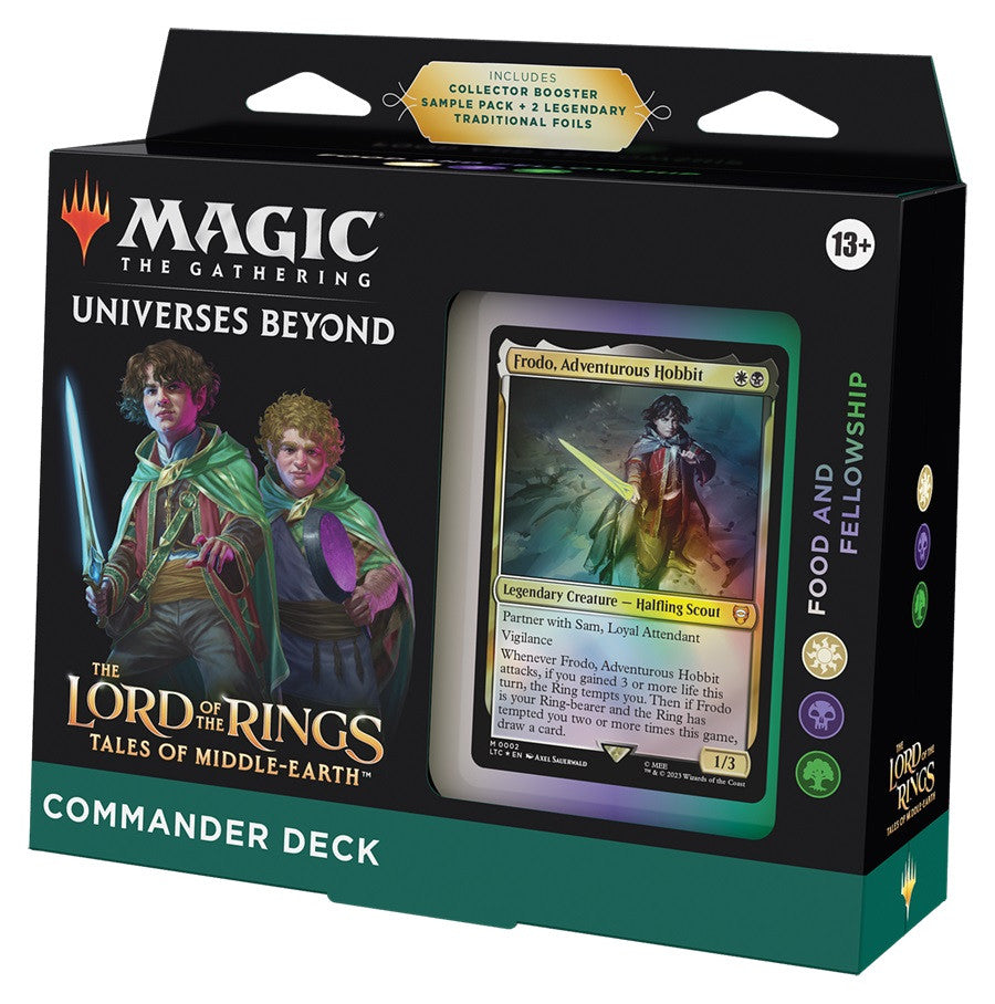 MTG The Lord of the Rings: Tales of Middle-Earth - Commander Deck