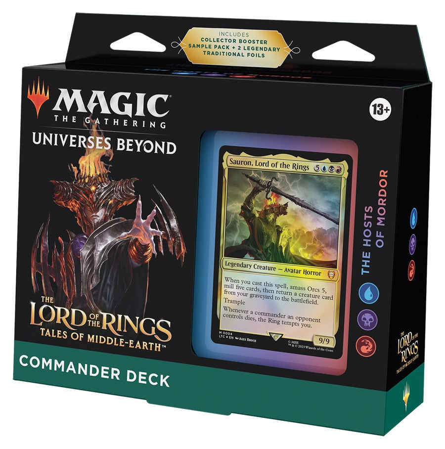 MTG The Lord of the Rings: Tales of Middle-Earth - Commander Deck