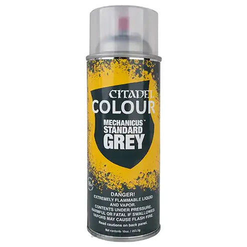 62-26 Citadel Spray Paint: Mechanicus Standard Grey