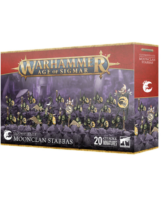 89-07 Gloomspite Gitz: Moonclan Stabbas