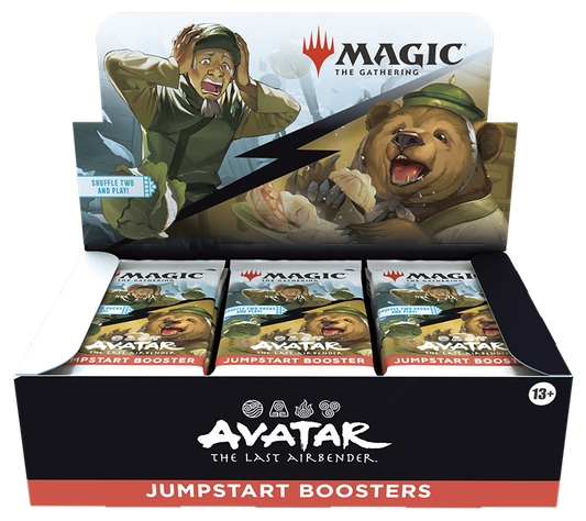 MTG Avatar the Last Airbender - Jumpstart Booster