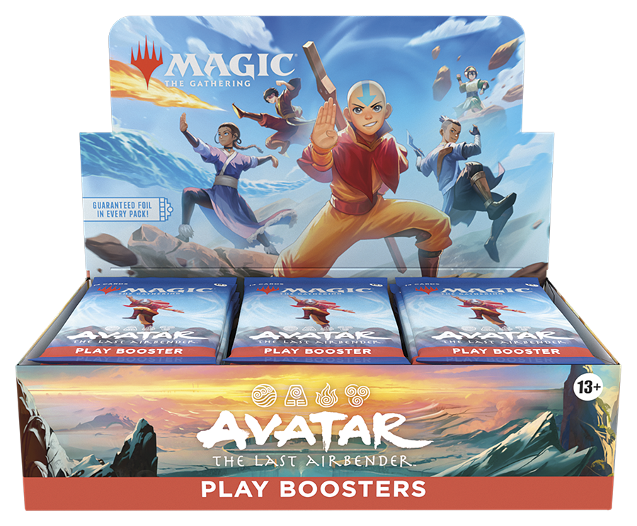 MTG Avatar the Last Airbender - Play Booster