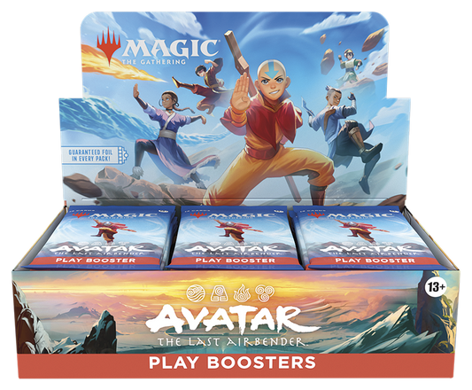 MTG Avatar the Last Airbender - Play Booster
