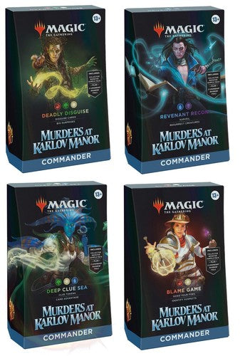 MTG Murders at Karlov Manor - Commander Deck