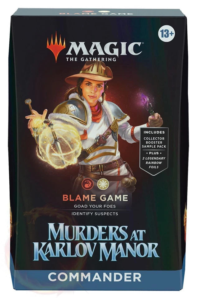 MTG Murders at Karlov Manor - Commander Deck