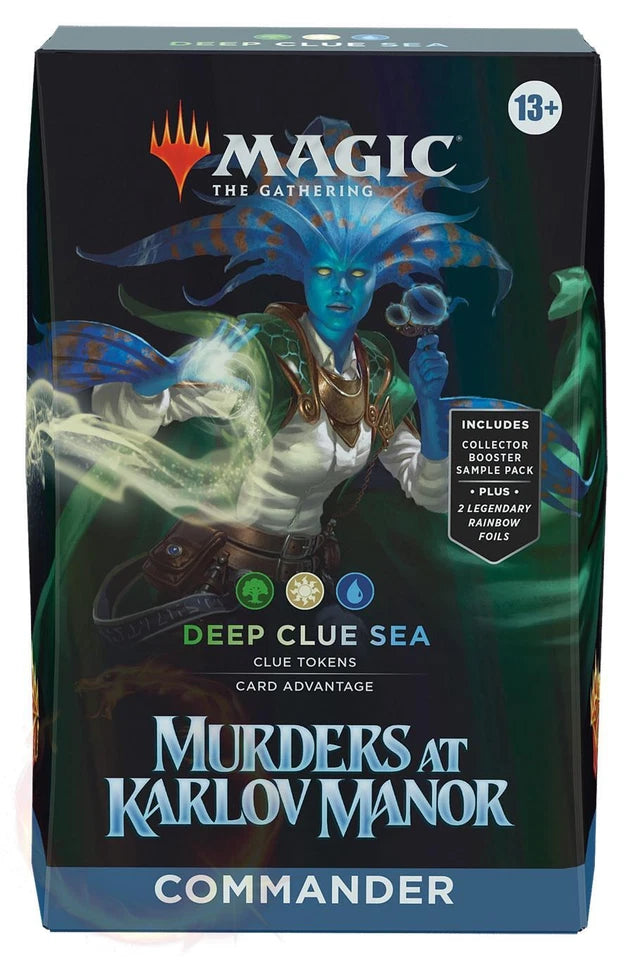 MTG Murders at Karlov Manor - Commander Deck