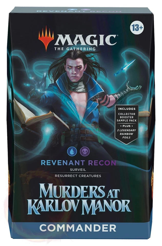MTG Murders at Karlov Manor - Commander Deck