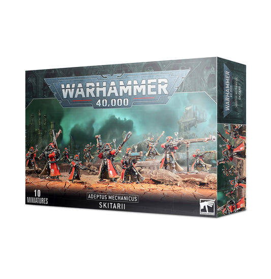 59-10 Adeptus Mechanicus Skitarii 2021