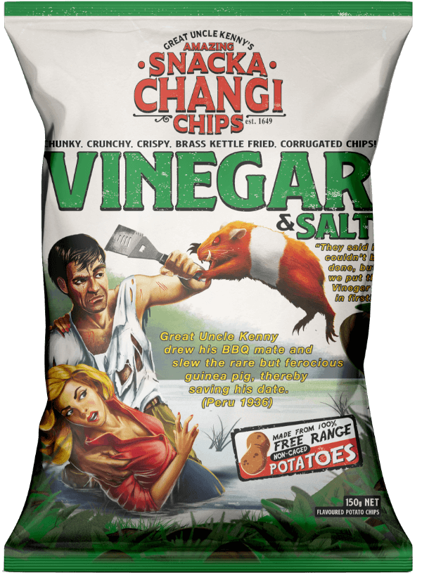 SnackaChangi Core Chips Vinegar