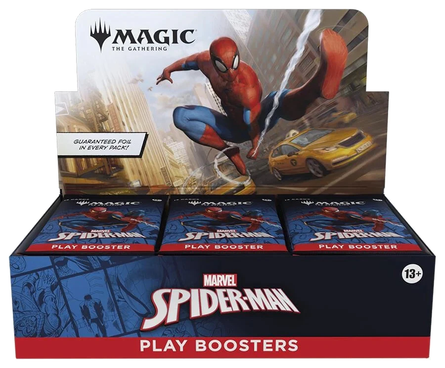 MTG Marvell's Spider-Man - Play Booster