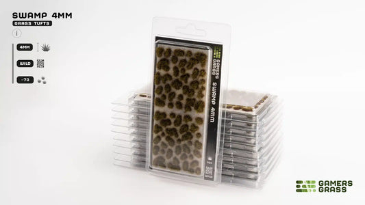 Gamers Grass Swamp 4mm Wild