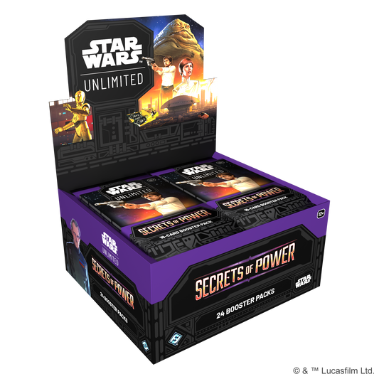SWU Secrets of Power - Booster Display