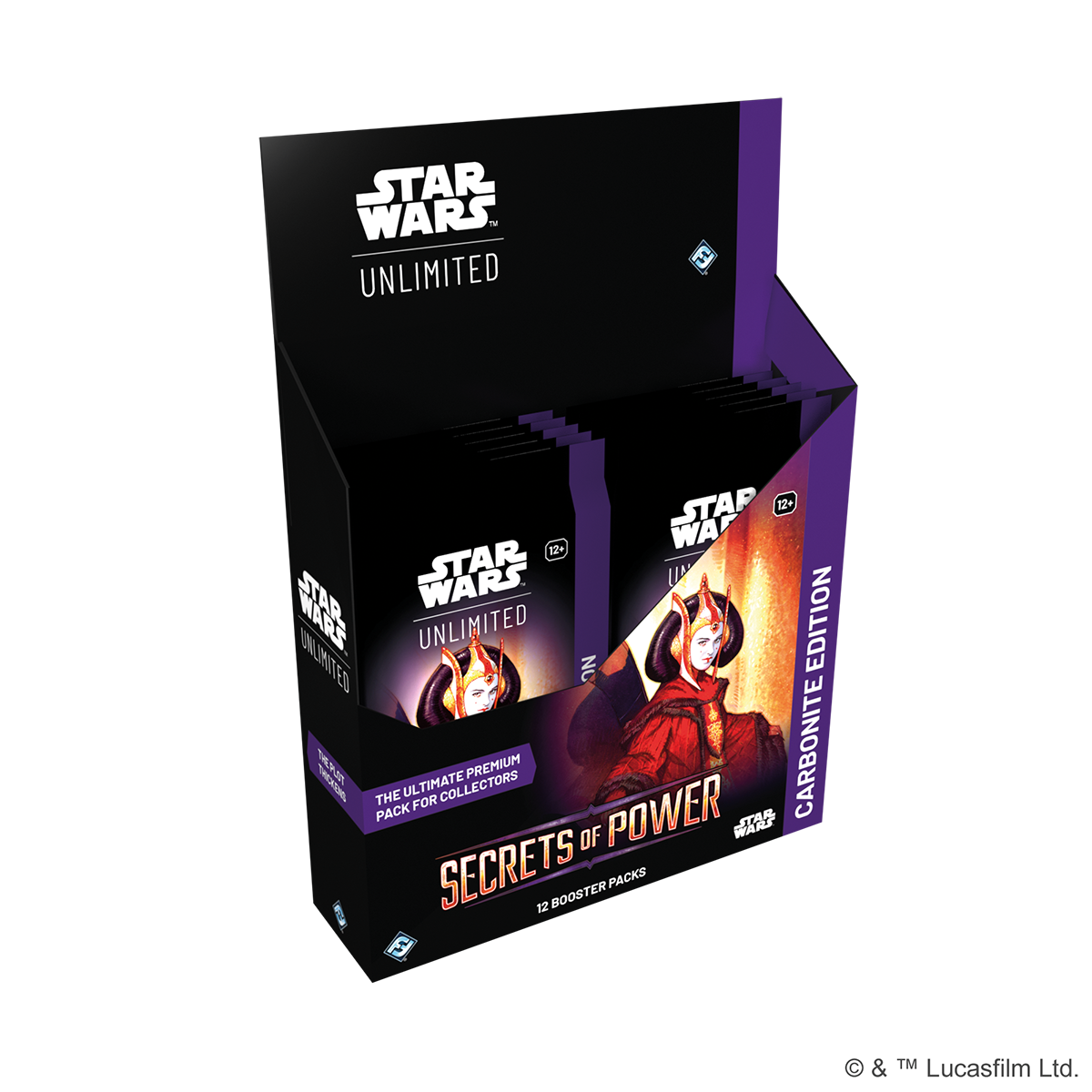 SWU Secrets of Power - Carbonite Booster Display Box