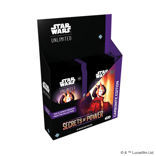 SWU Secrets of Power - Carbonite Booster Display