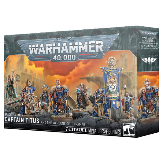 55-76 Space Marine Captain Titus and the Wardens of Ultramar