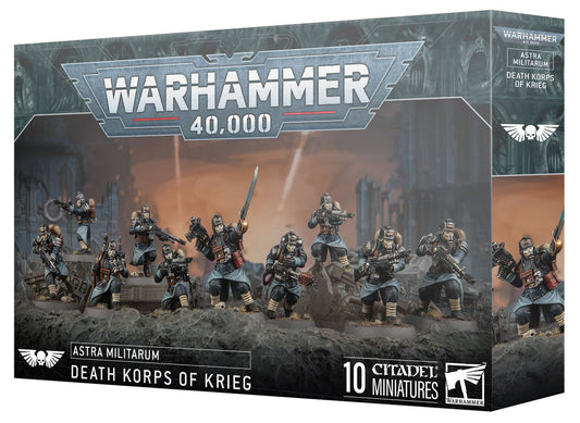 47-80 Astra Militarum: Death Korps of Krieg