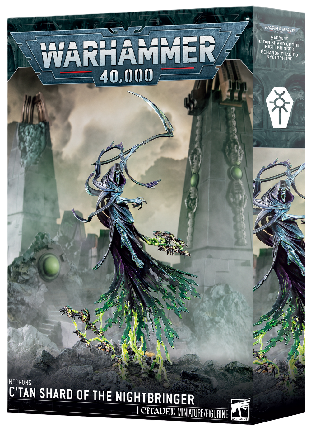 49-50 Necrons C'Tan Shard of the Nightbringer