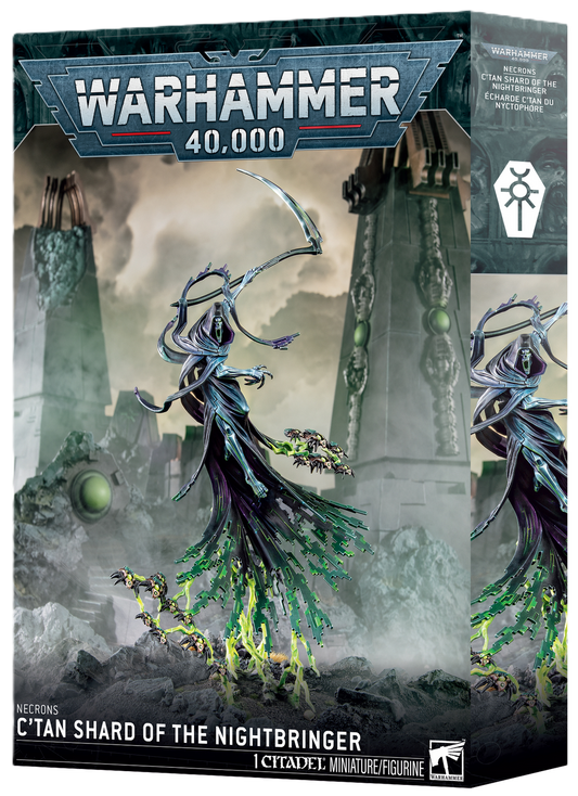 49-50 Necrons C'Tan Shard of the Nightbringer
