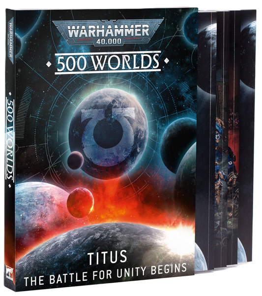 40-73 Warhammer 40000: 500 Worlds: Titus