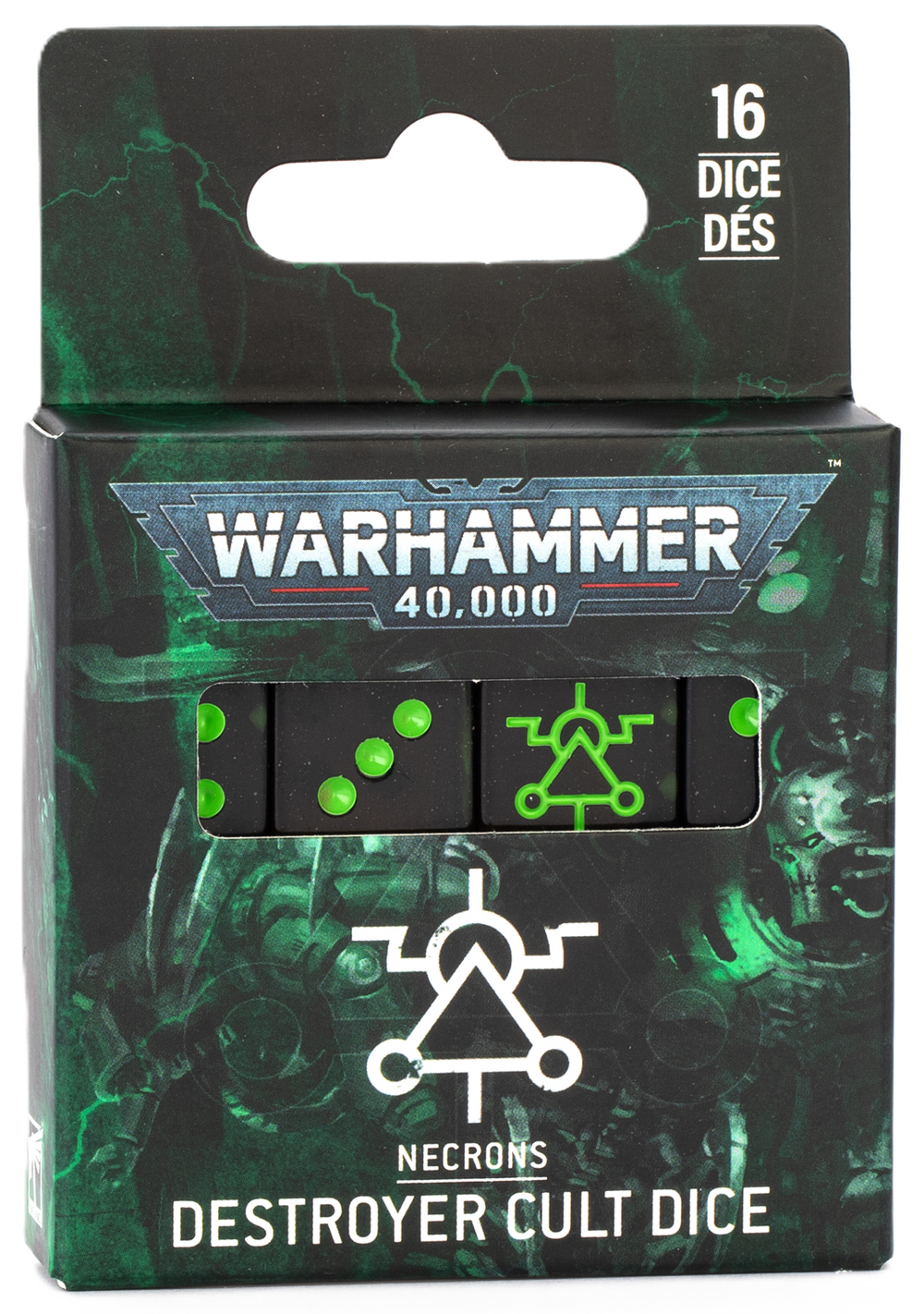 49-47 Necrons Destroyer Cult Dice