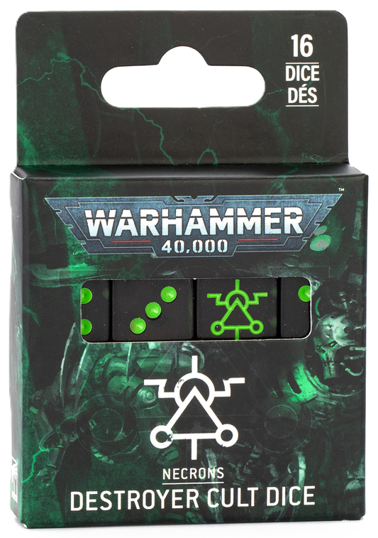 49-47 Necrons Destroyer Cult Dice