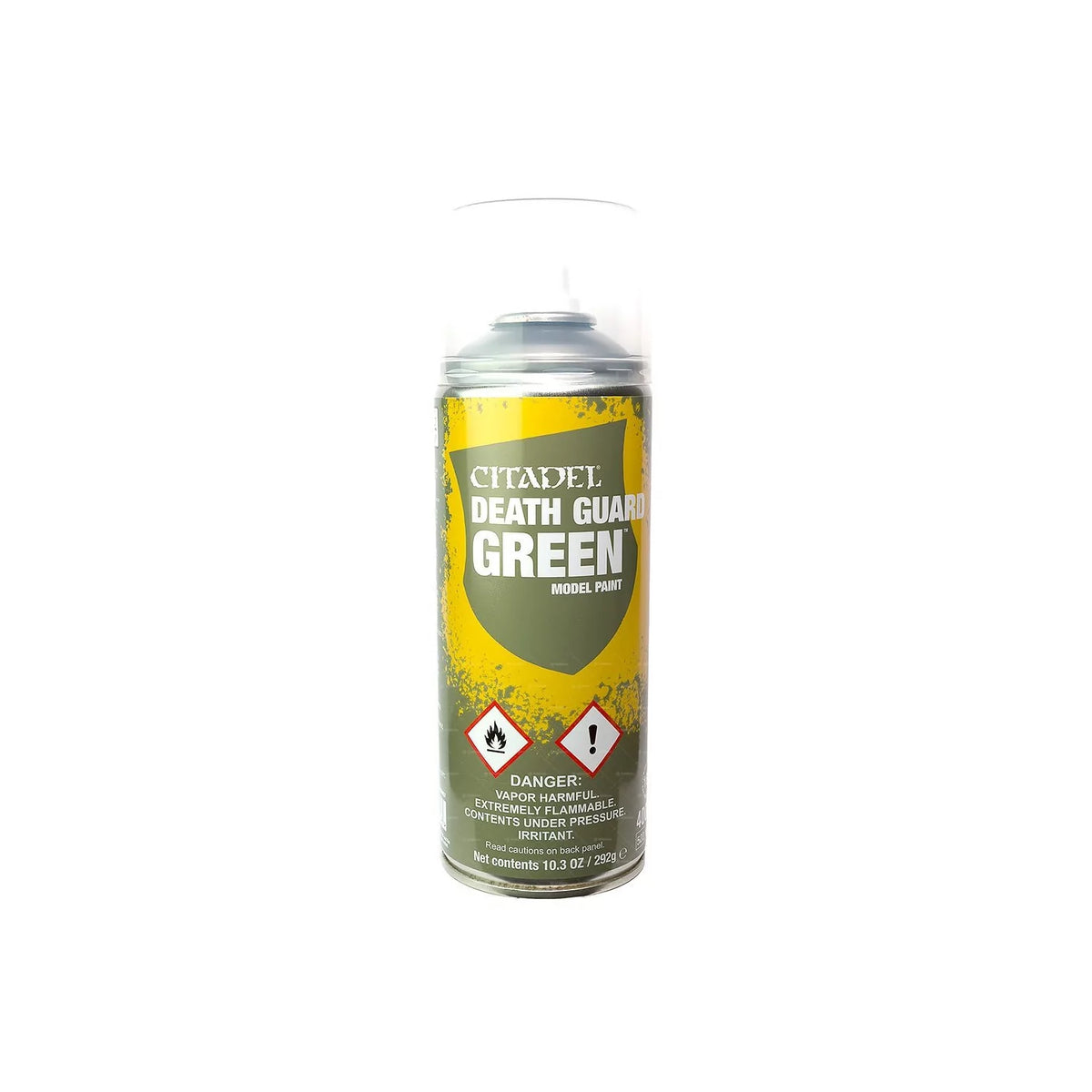 62-32 Citadel Spray Paint: Death Guard Green