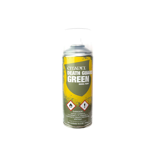 62-32 Citadel Spray Paint: Death Guard Green