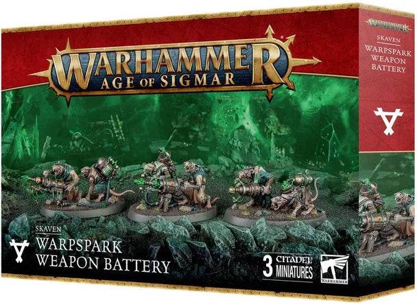 90-45 Skaven: Warpspark Weapon Battery